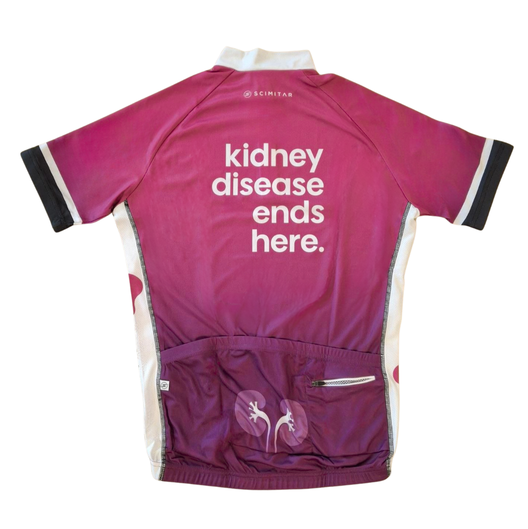 Kidney Research UK Cycle Top