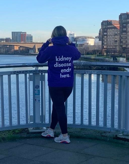 Kidney Research UK Hoodie