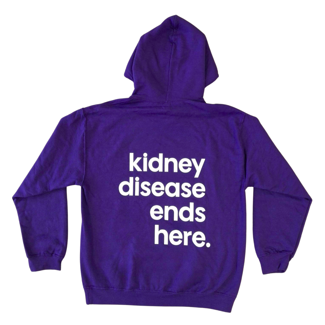 Kidney Research UK Hoodie
