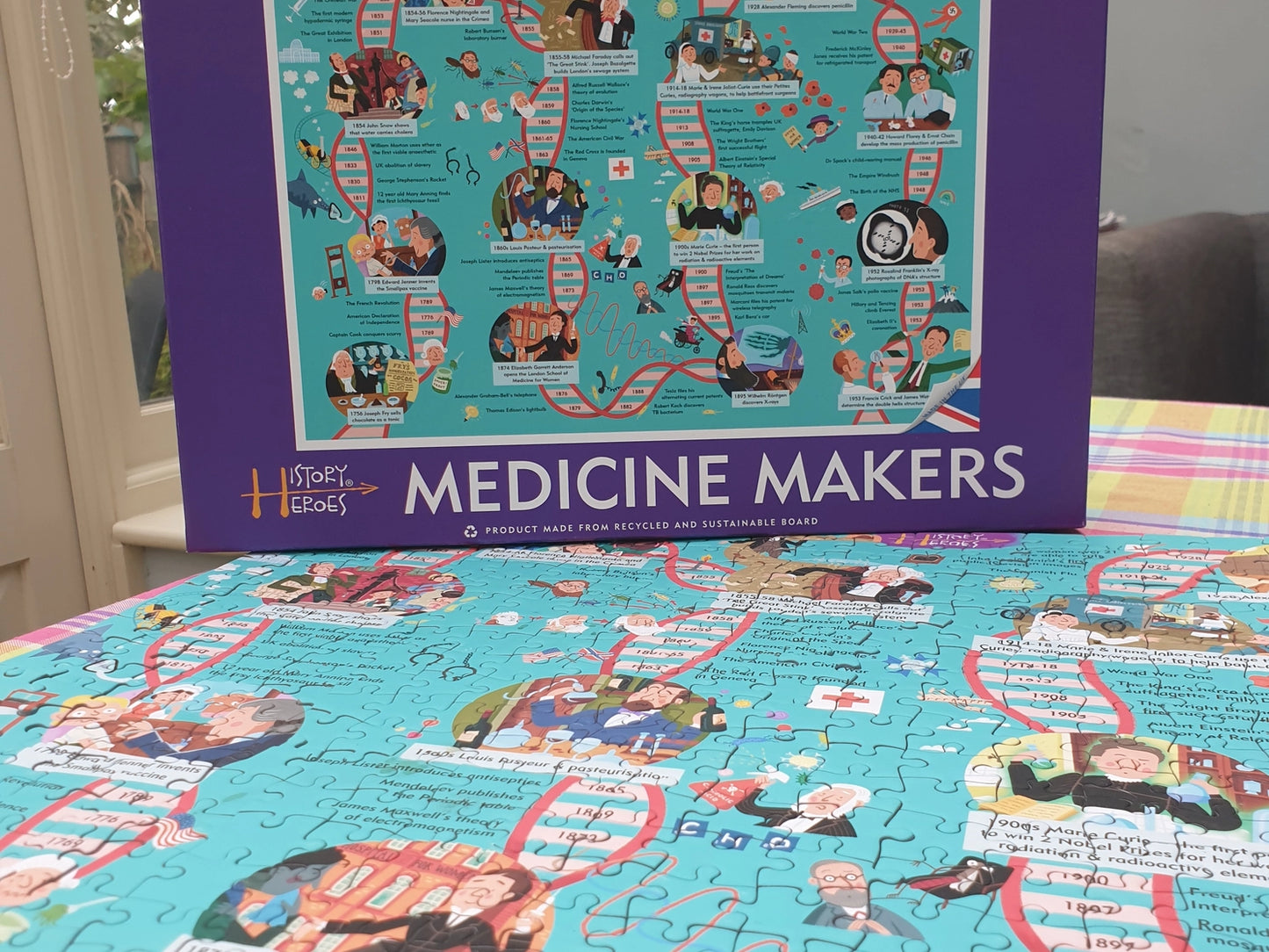 Medicine Makers 500 piece jigsaw puzzle