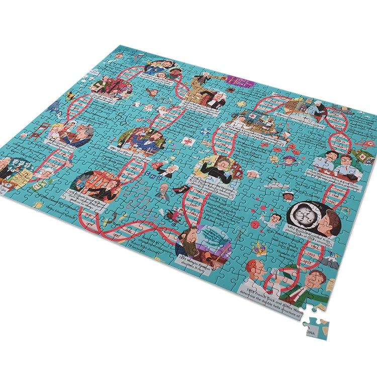 Medicine Makers 500 piece jigsaw puzzle