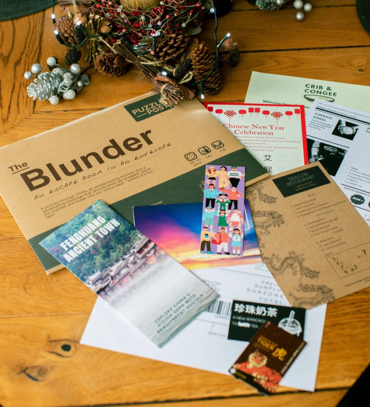 The Scandal - escape room in an envelope