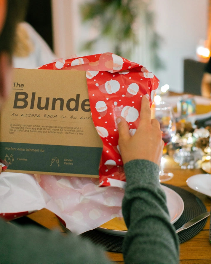 The Blunder - escape room in an envelope