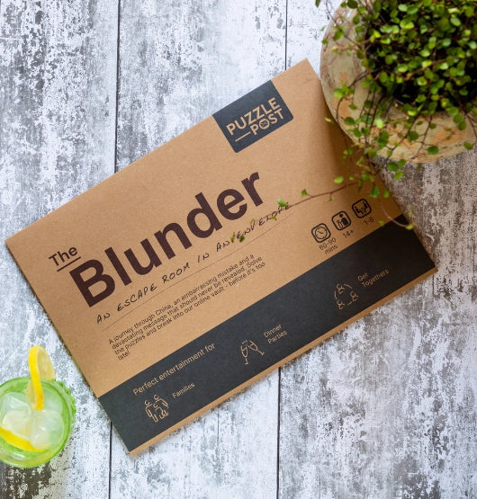 The Blunder - escape room in an envelope
