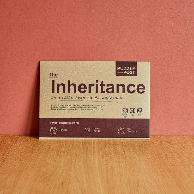 The Inheritance - escape room in an envelope