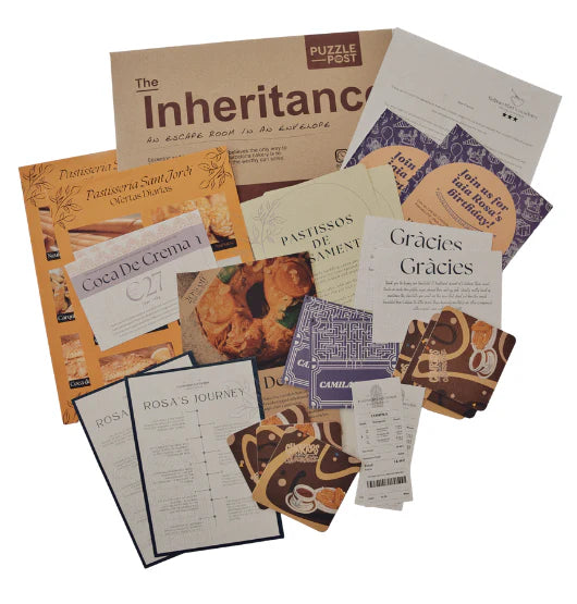 The Inheritance - escape room in an envelope