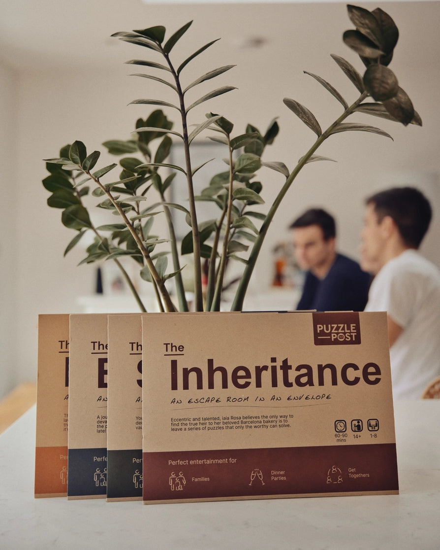 The Inheritance - escape room in an envelope