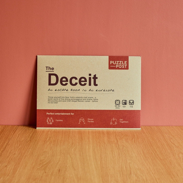 The Deceit - escape room in an envelope