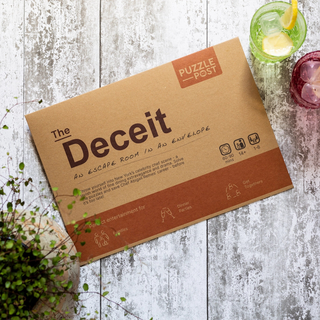 The Deceit - escape room in an envelope