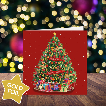 Abundant Tree card pack