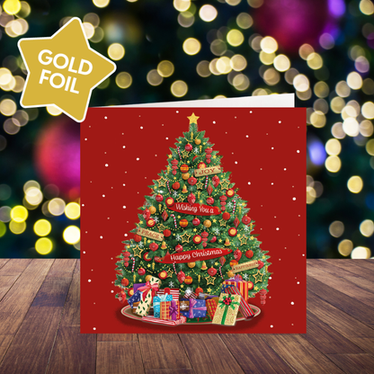 Abundant Tree card pack
