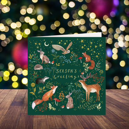 Enchanted Christmas card pack