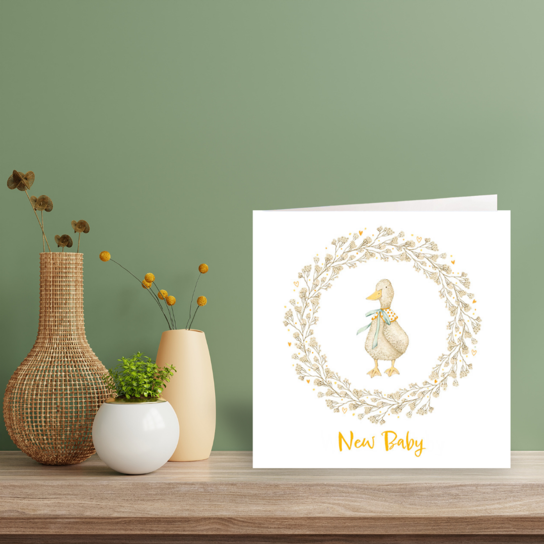 New Baby card