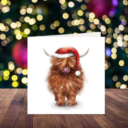 Fluffy Cow card pack