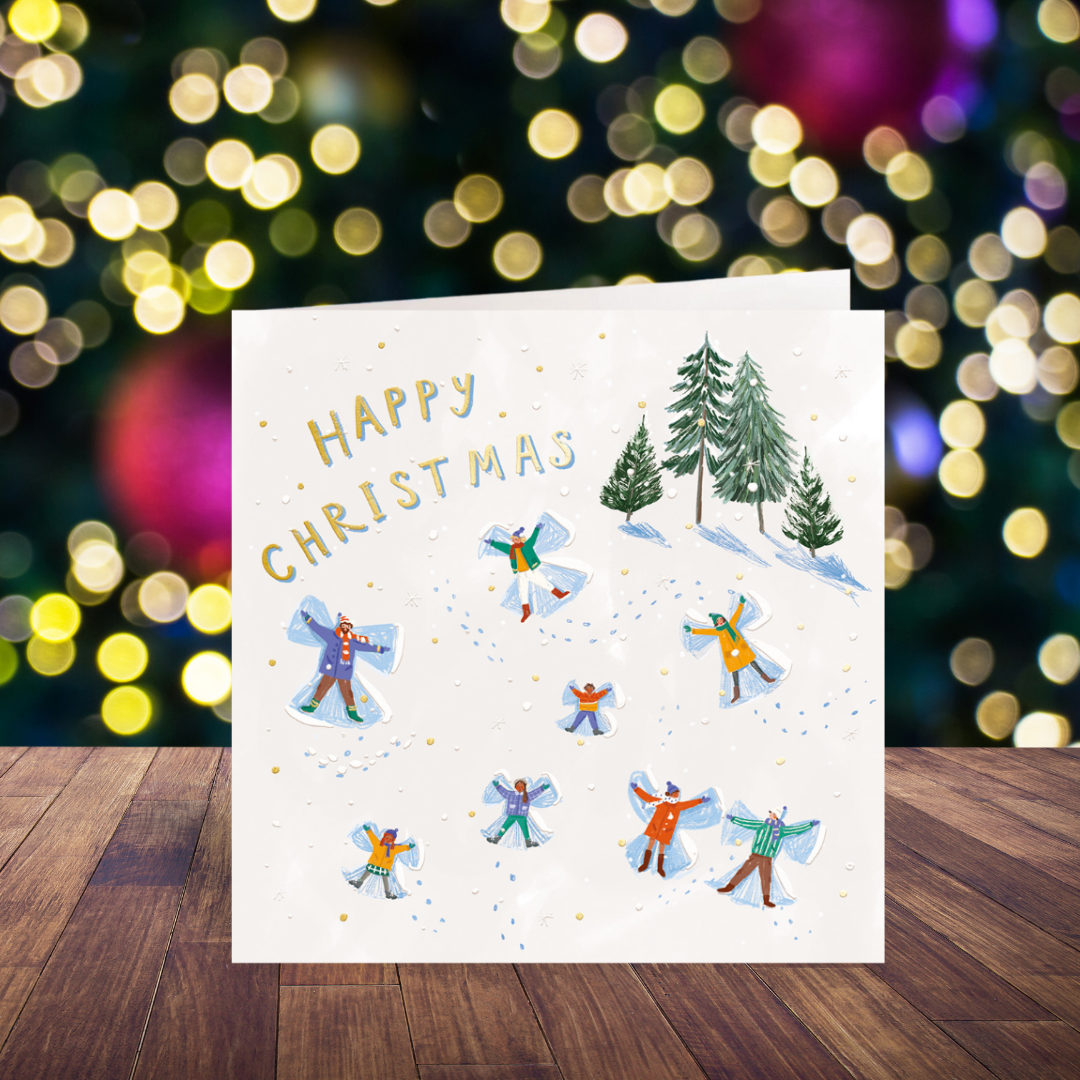 Snow Angels card pack