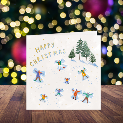 Snow Angels card pack