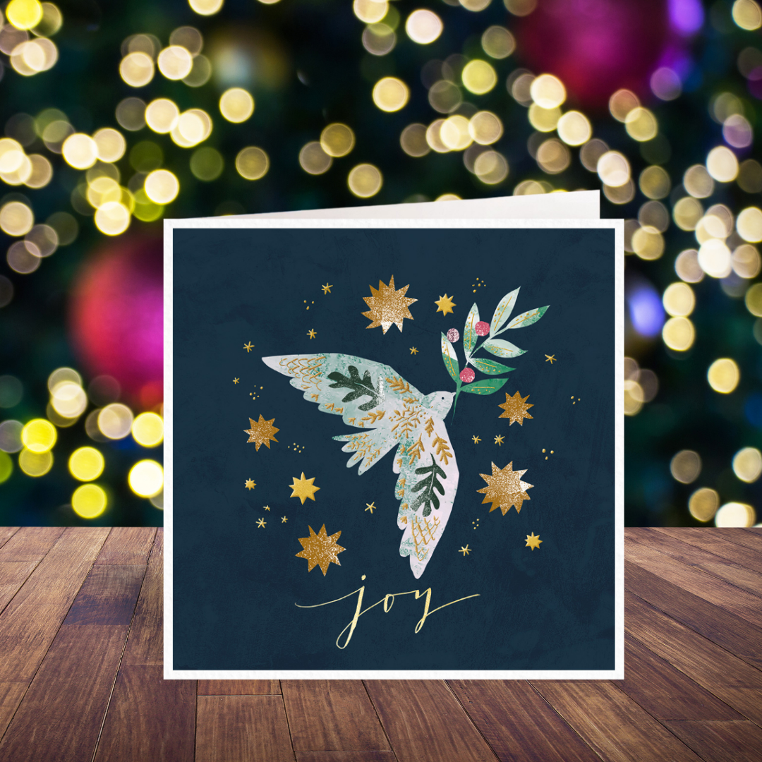 Dove of Joy card pack