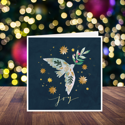 Dove of Joy card pack