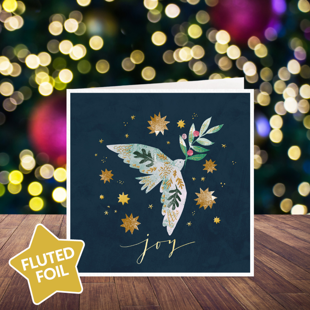 Dove of Joy card pack