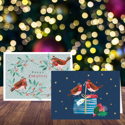Robin money wallet twin pack