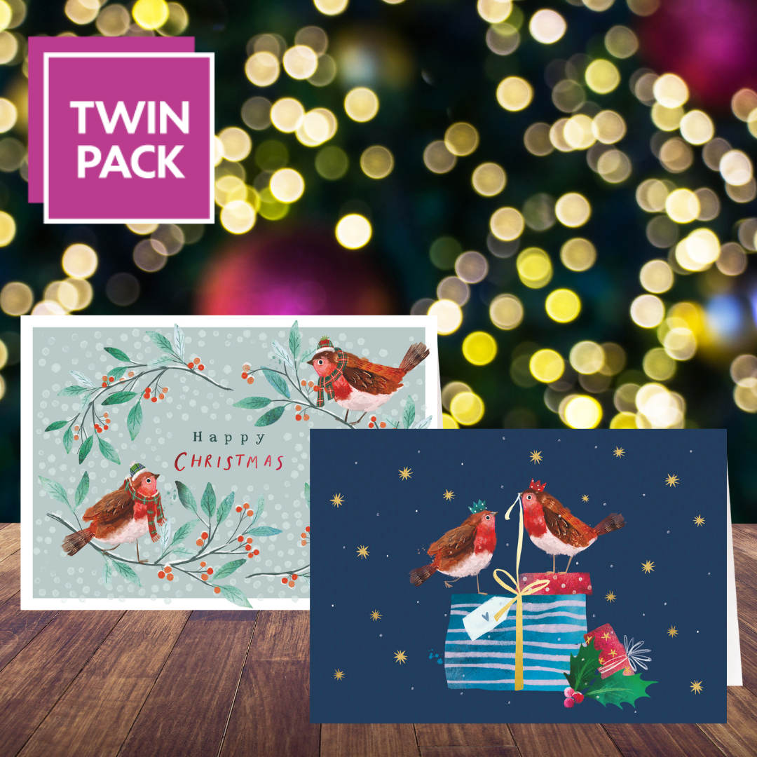 Robin money wallet twin pack