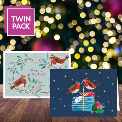 Robin money wallet twin pack