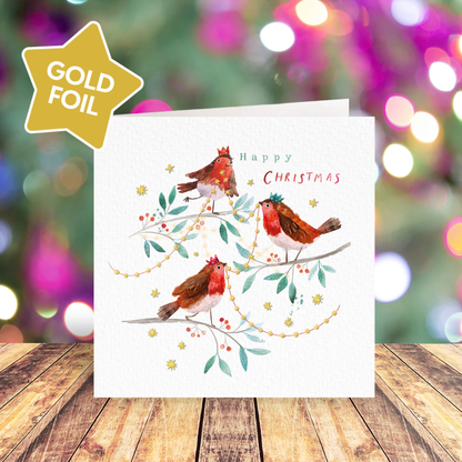 Robin Friends card twin pack