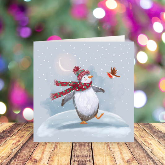 Out In The Snow cards