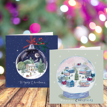 Moonlit Nights card twin pack