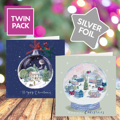 Moonlit Nights card twin pack
