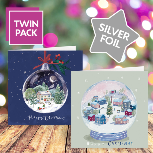 Moonlit Nights card twin pack