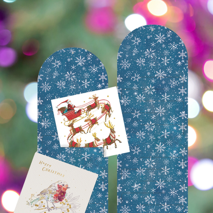 Christmas card hanger