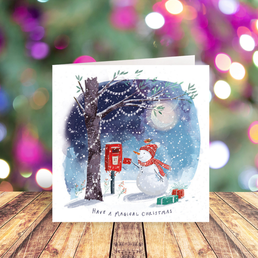 Christmas Post cards