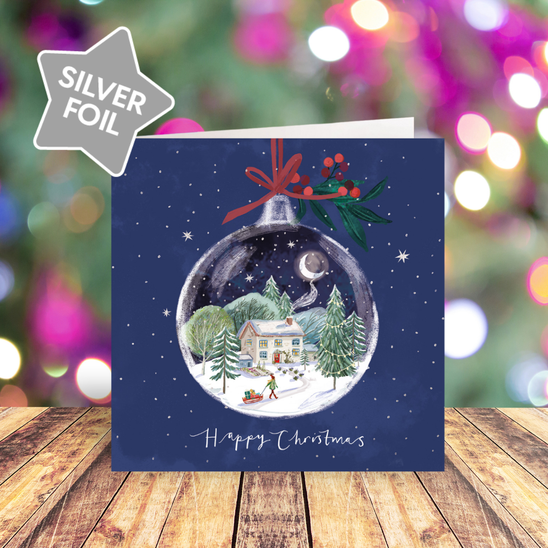 Moonlit Nights card twin pack