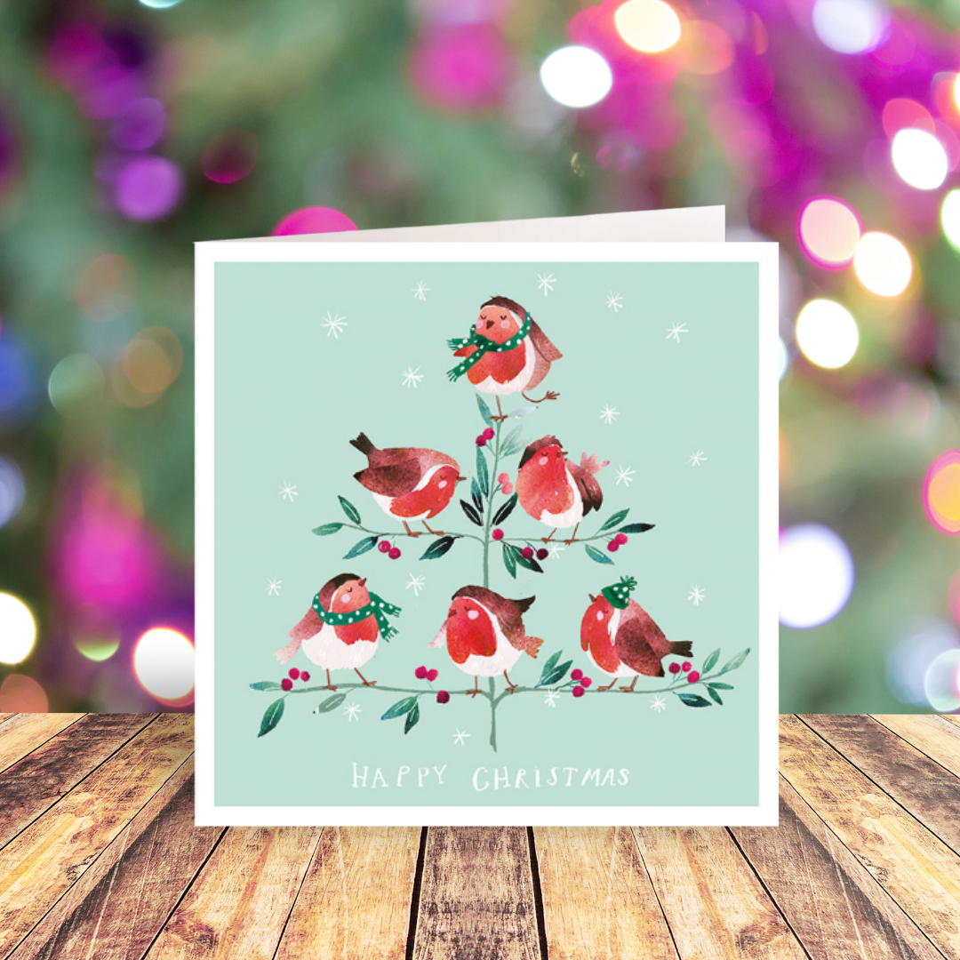 Winter Robins crads