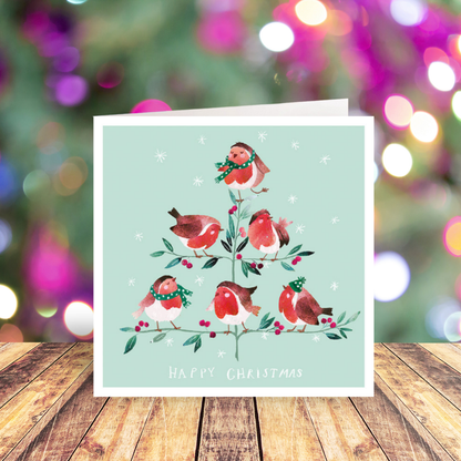Winter Robins crads