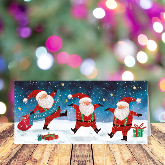 Santa Party money wallet