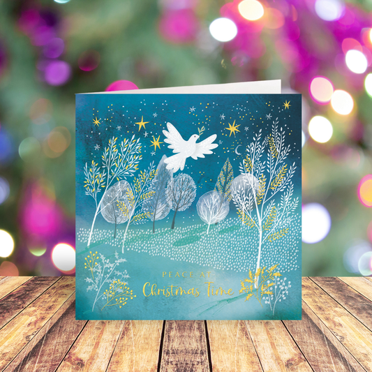 Peace At Christmas Time cards