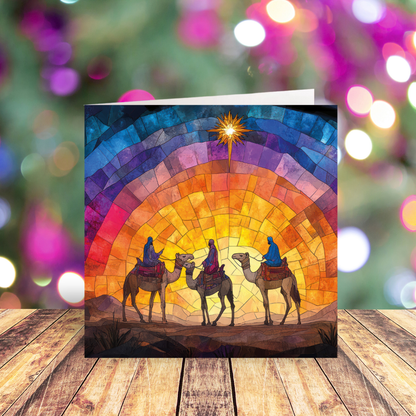 Stained Glass card twin pack