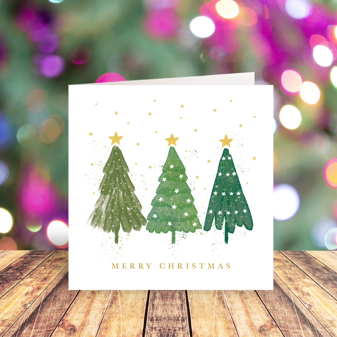 Three Trees card pack