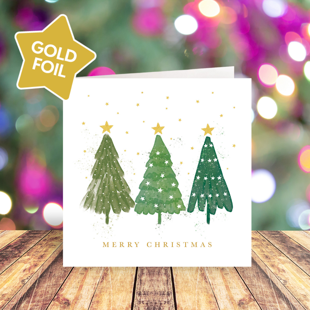 Three Trees card pack
