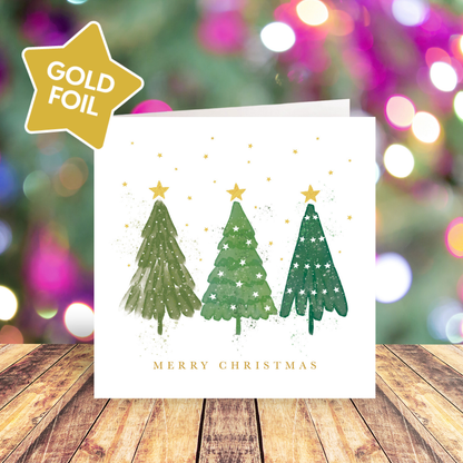 Three Trees card pack