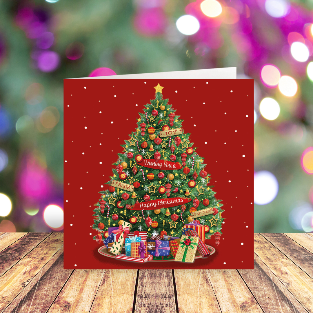 Abundant Tree card pack