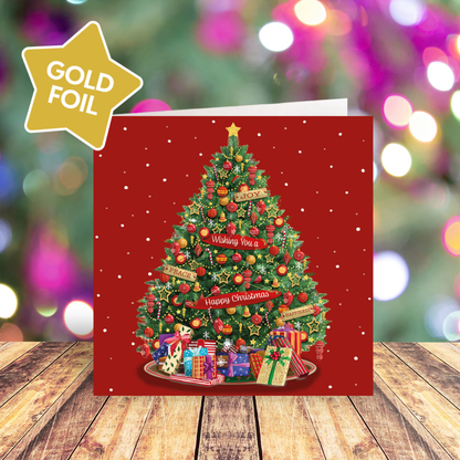 Abundant Tree card pack