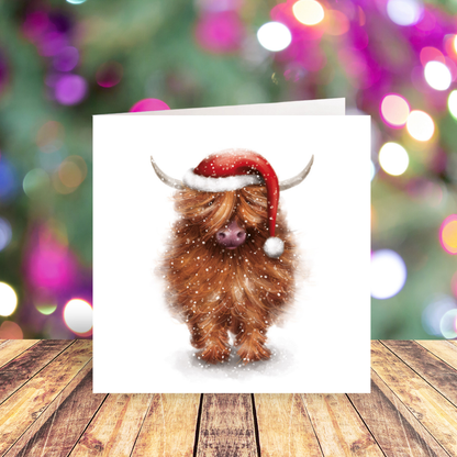 Fluffy Cow card pack