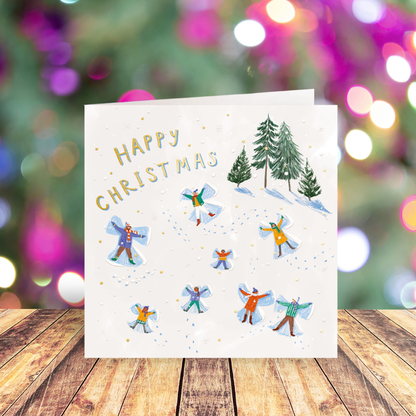 Snow Angels card pack