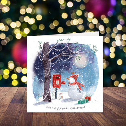 Christmas Post cards