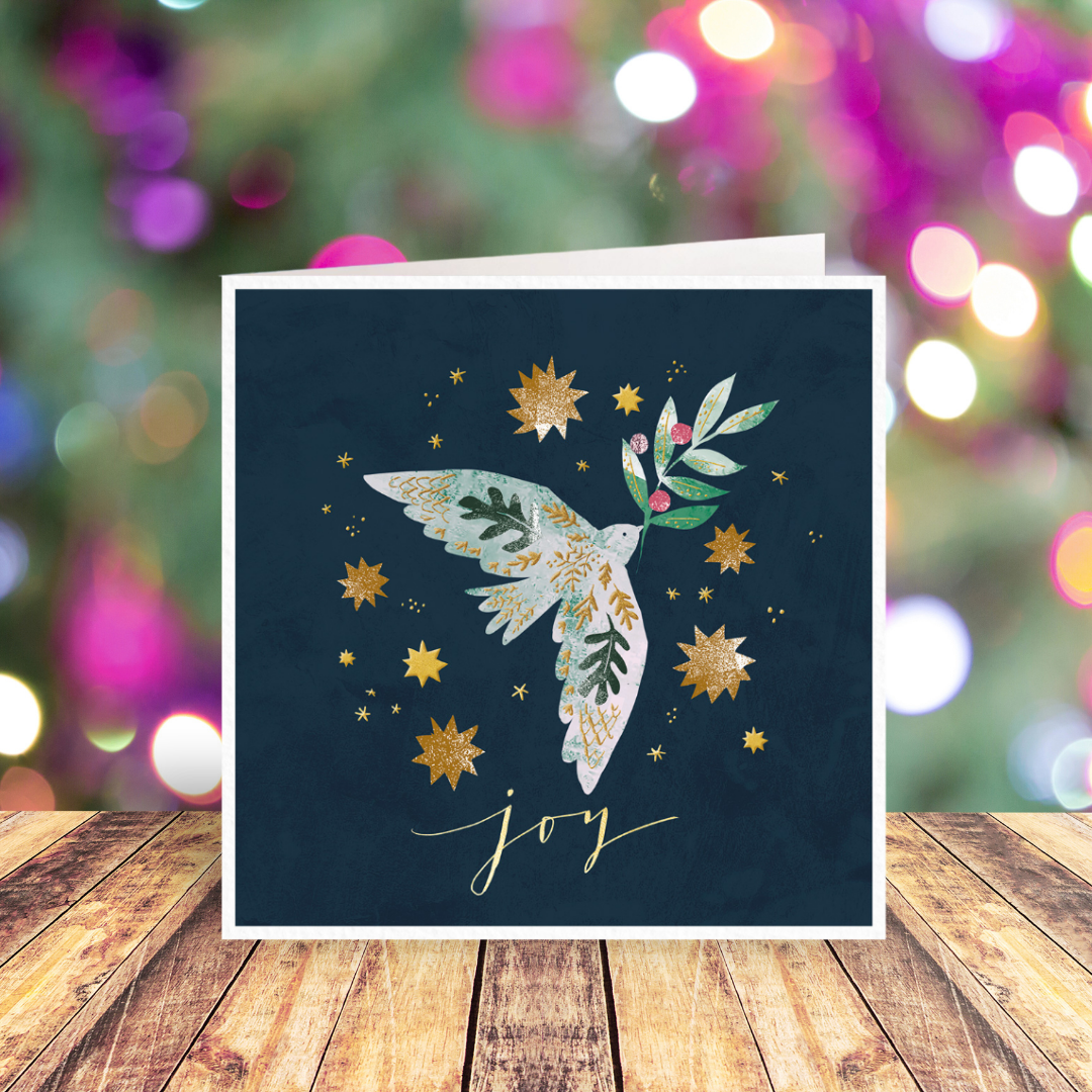 Dove of Joy card pack