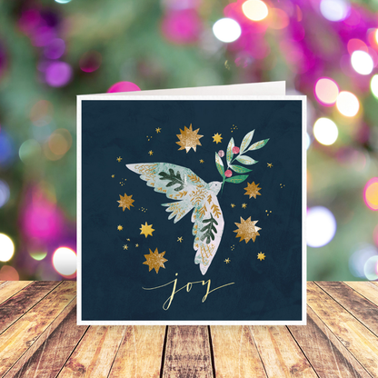 Dove of Joy card pack