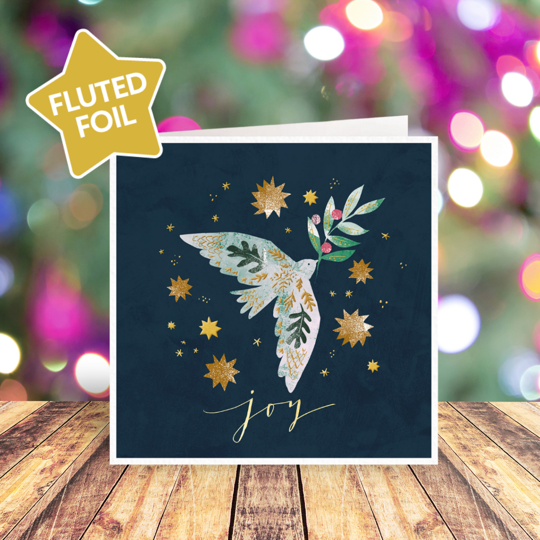 Dove of Joy card pack
